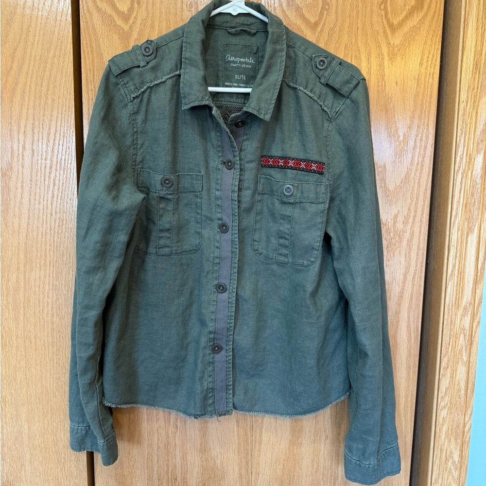 Green Women's Jacket